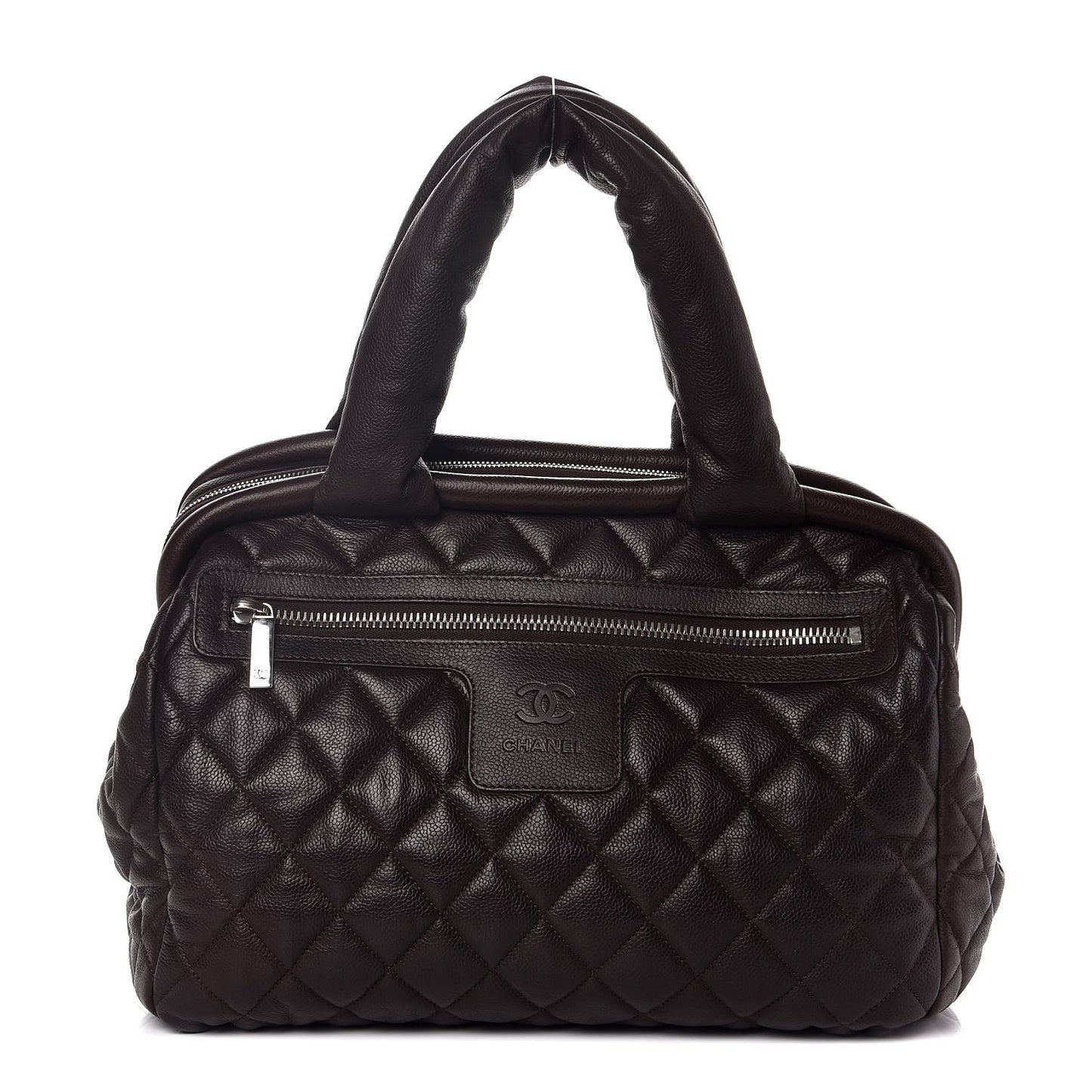 Caviar Coco Cocoon Bowler Chocolate