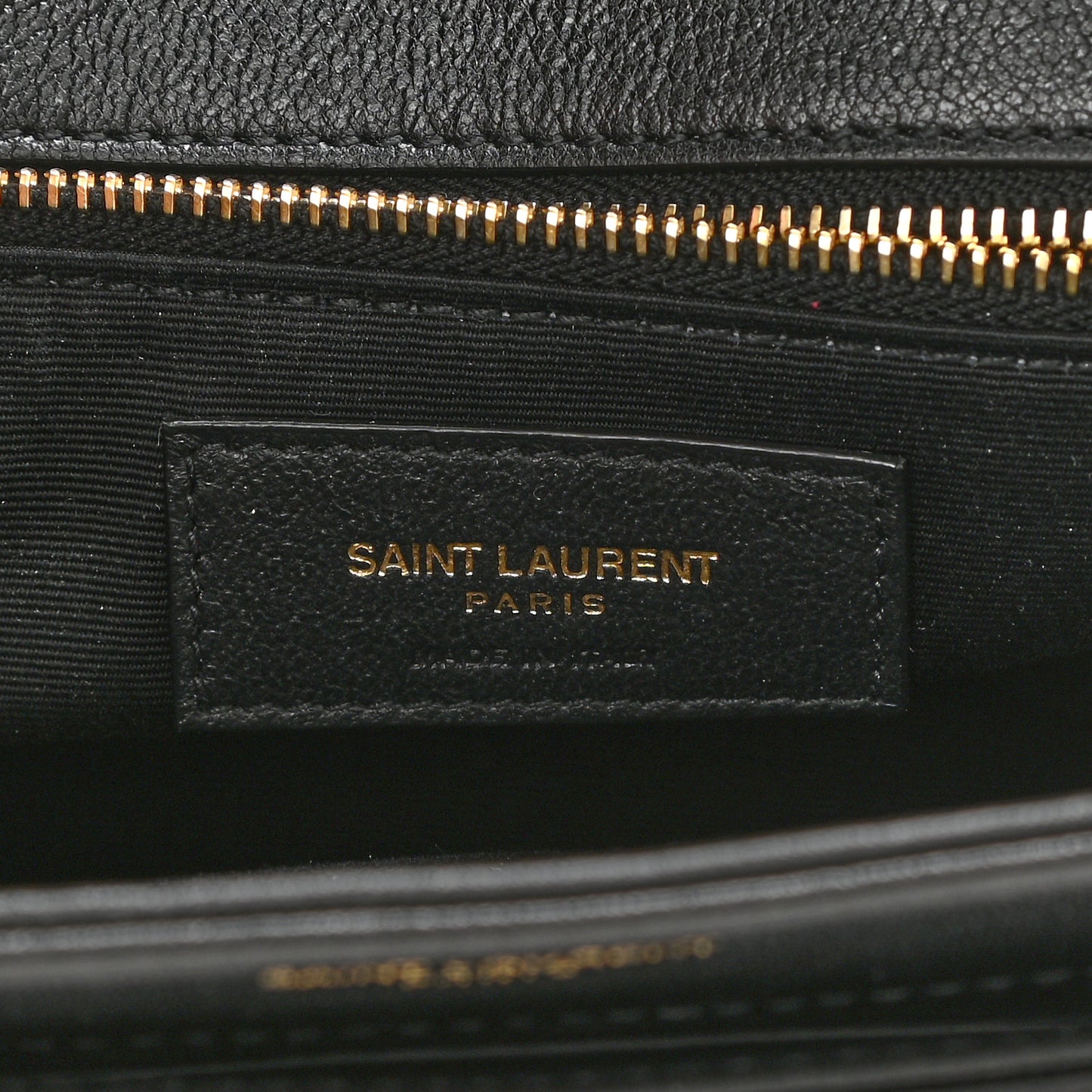 Lambskin Quilted Mini Becky Chain Bag Black