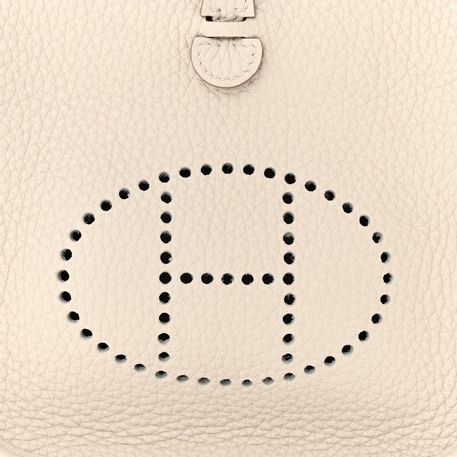 Hermes Taurillon Clemence Amazone Evelyne TPM Beton 8 of 11