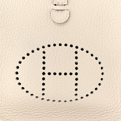 Hermes Taurillon Clemence Amazone Evelyne TPM Beton 8 of 11