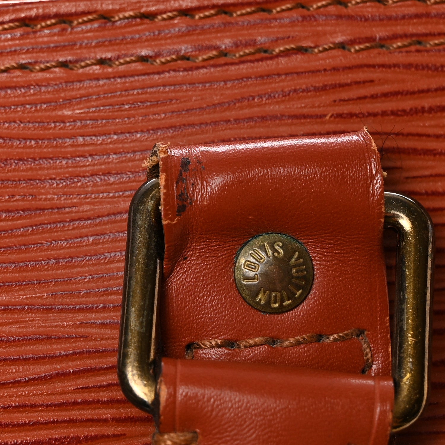 Louis Vuitton Epi Keepall 50 Kenyan Fawn 20 of 22