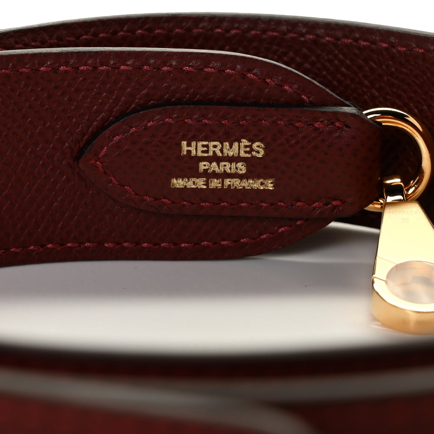 Epsom 35mm Harnachement Shoulder Strap Rouge H