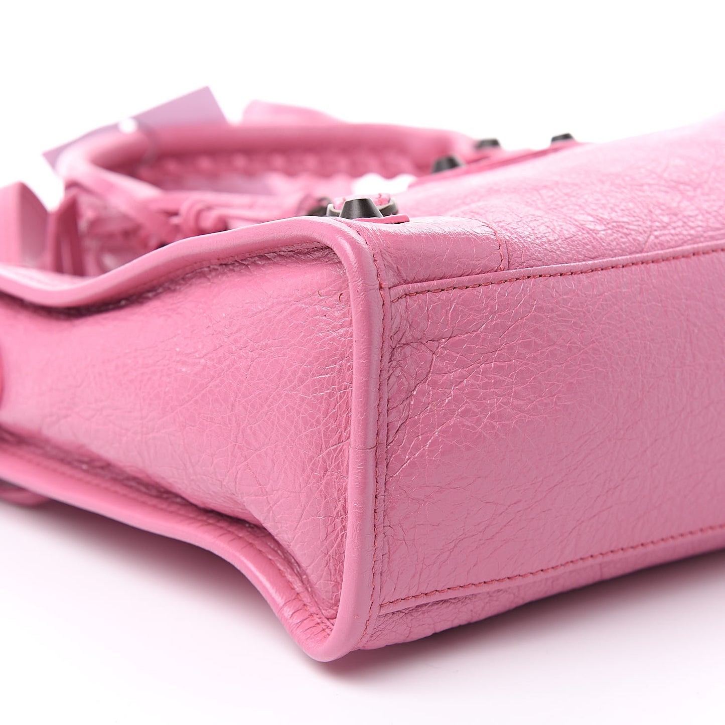 Agneau Classic Hardware S City Rose Guimauve