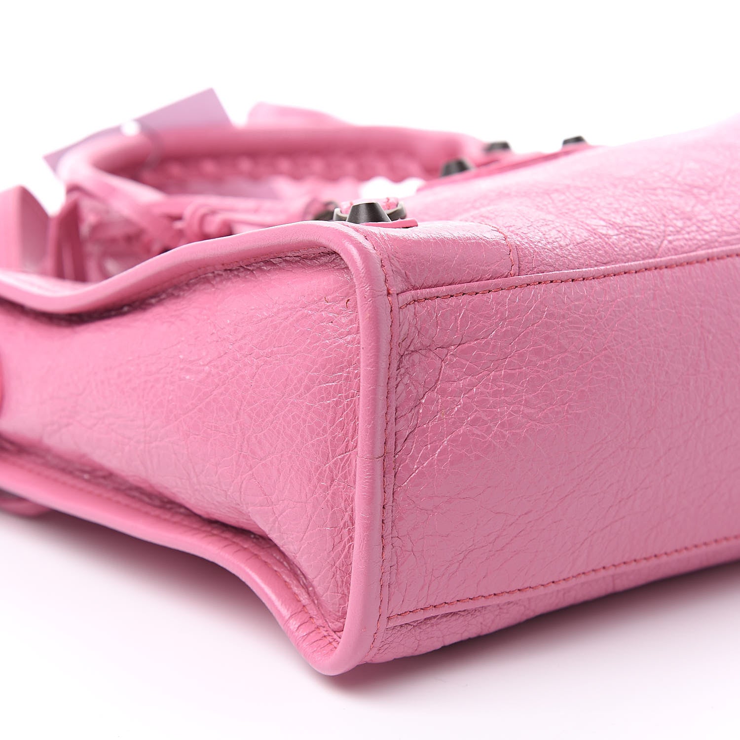 Balenciaga Agneau Classic Hardware S City Rose Guimauve 8 of 9