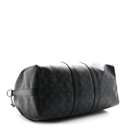 Louis Vuitton Monogram Eclipse Keepall Bandouliere 45 3 of 10