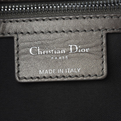 Christian Dior Coated Canvas Cannage Medium Panarea Tote Grey 6 of 9