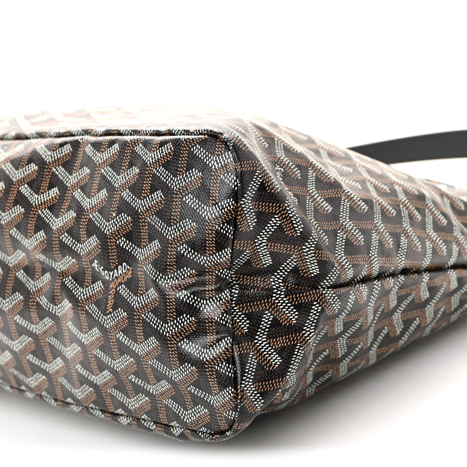 Goyard Goyardine Boheme Hobo Black 11 of 11