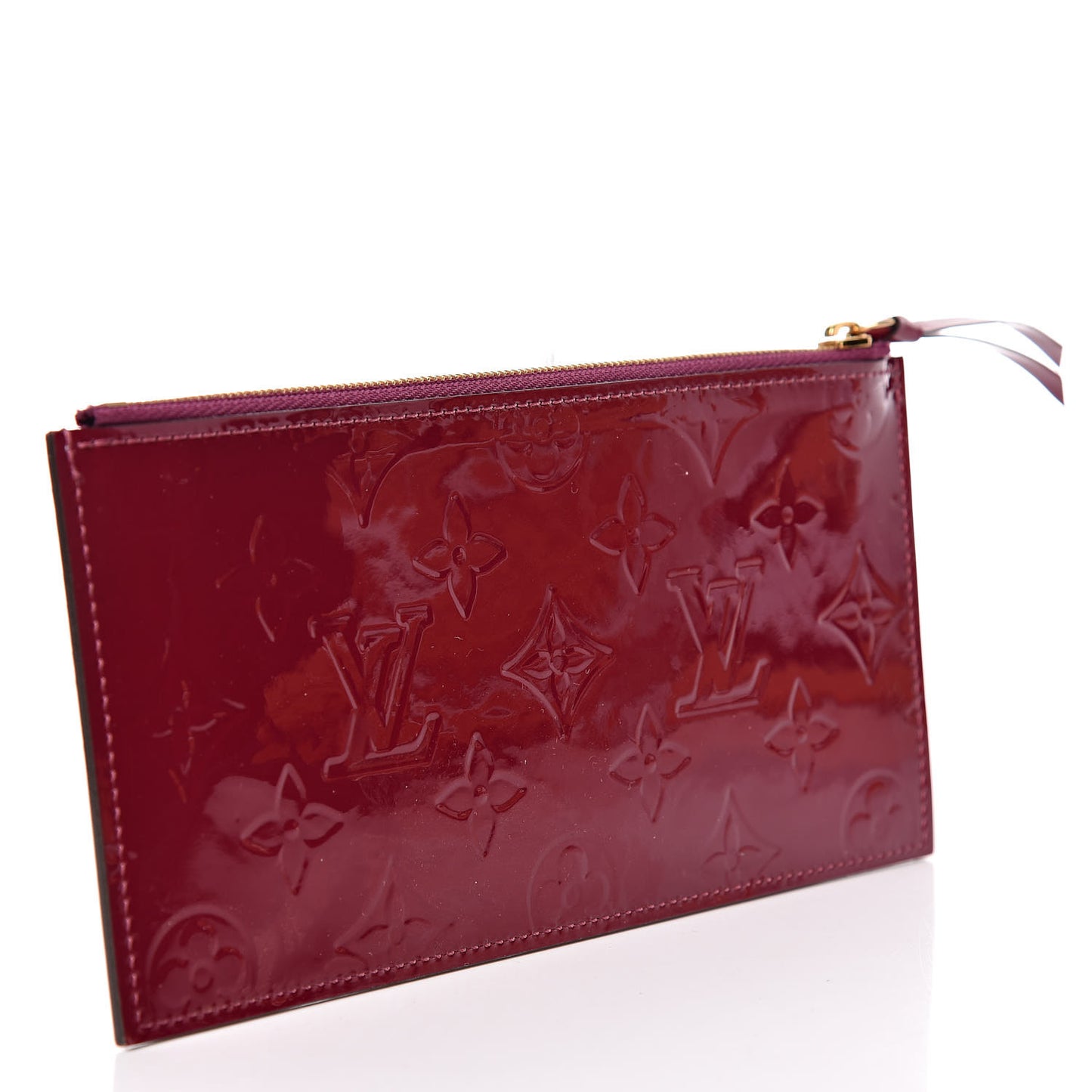 Vernis Felicie Chain Wallet Zippered Insert Magenta
