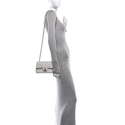 Chanel Lambskin Quilted Mini Rectangular Flap White 2 of 12