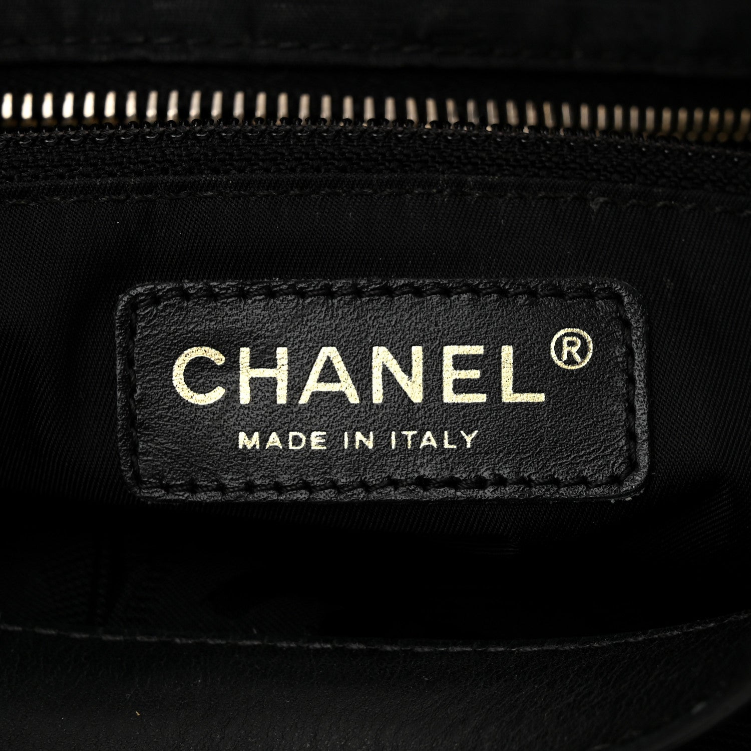 Chanel Nylon Large Travel Tote Black 6 of 14