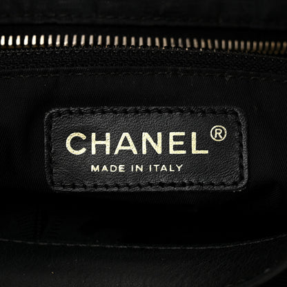 Chanel Nylon Large Travel Tote Black 6 of 14