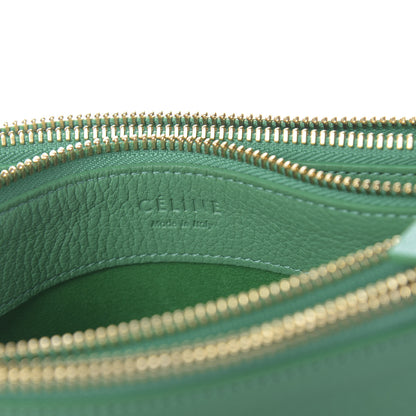 Celine Goatskin Small Trio Crossbody Bag Palm 7 of 8
