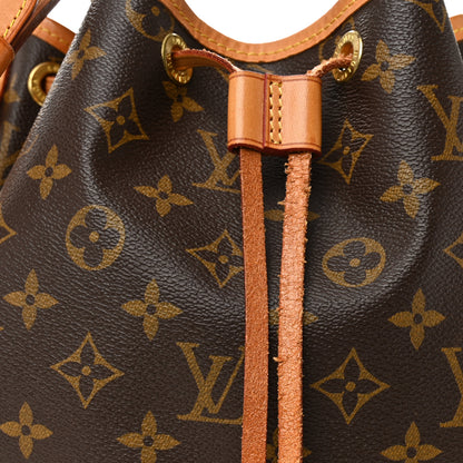 Louis Vuitton Monogram Petit Noe NM 8 of 10
