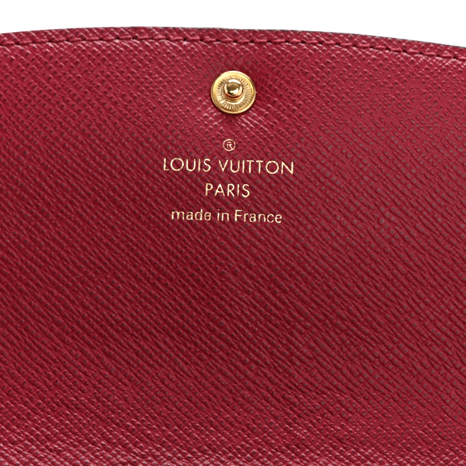 Louis Vuitton Monogram Emilie Wallet Fuchsia 6 of 9