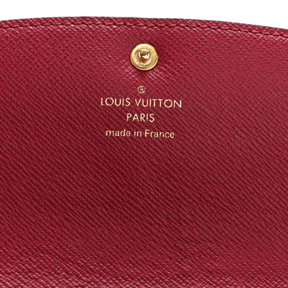 Louis Vuitton Monogram Emilie Wallet Fuchsia 6 of 9