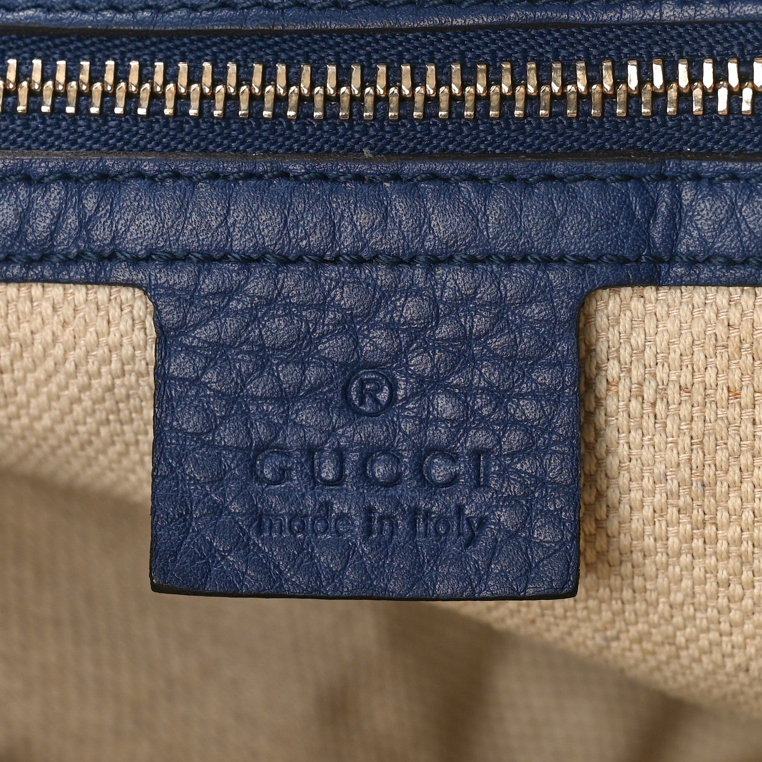 Gucci Cellarius Calfskin Small Soho Top Handle Bag Caspian 6 of 15
