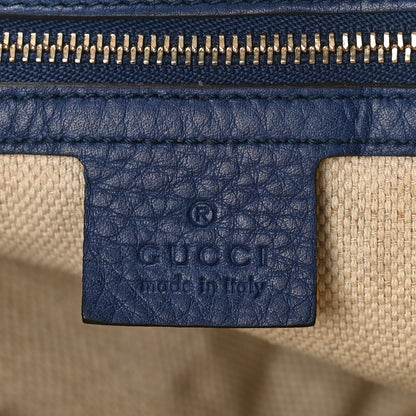 Gucci Cellarius Calfskin Small Soho Top Handle Bag Caspian 6 of 15