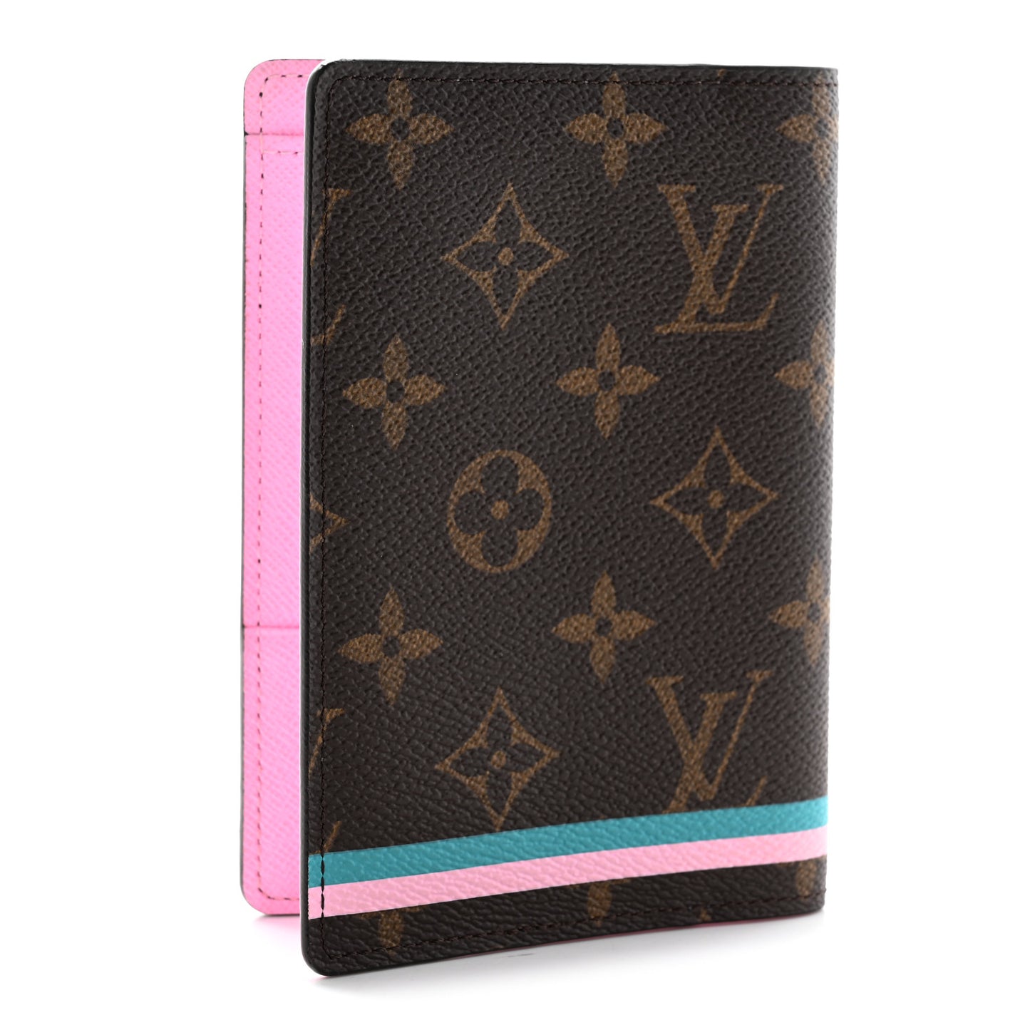 Monogram 2016 Christmas Animation Passport Cover Rose Ballerine