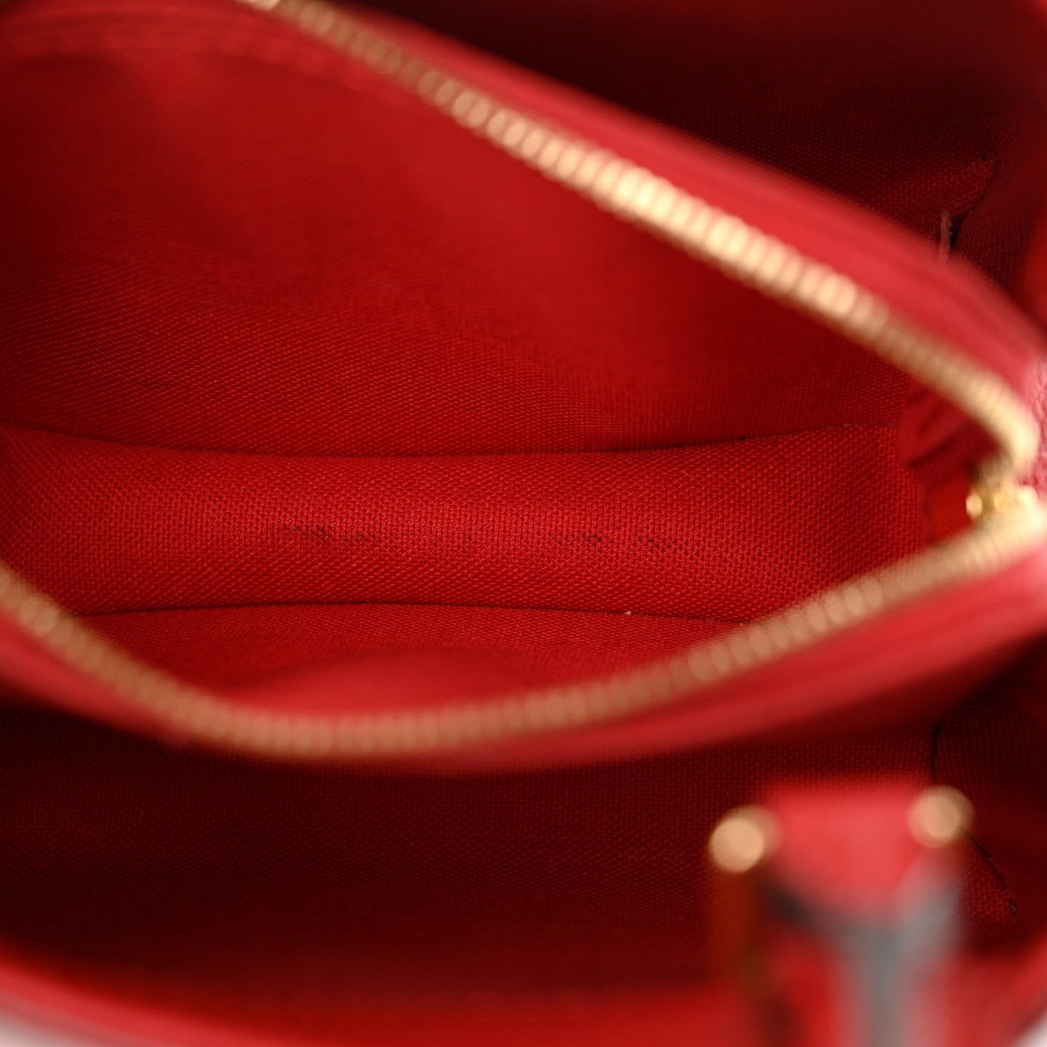 Louis Vuitton Empreinte Montaigne Nano Cherry 11 of 12
