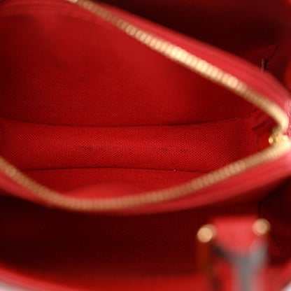 Louis Vuitton Empreinte Montaigne Nano Cherry 11 of 12