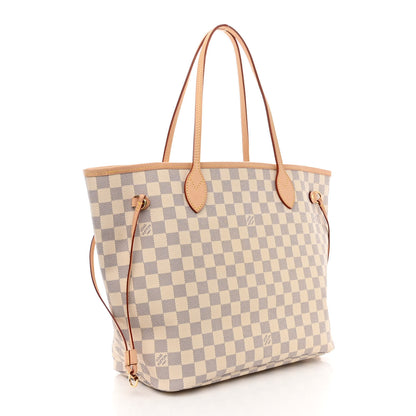 Louis Vuitton Damier Azur Neo Neverfull MM 3 of 9
