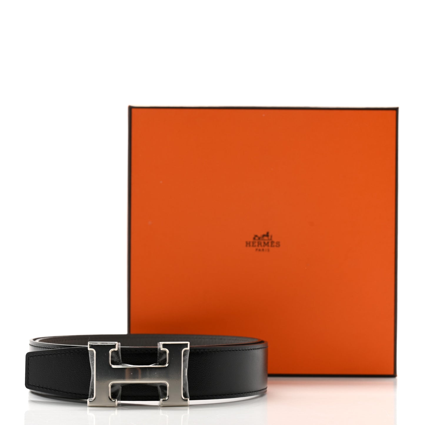 Box Togo 32mm H Belt 85 Black Etain