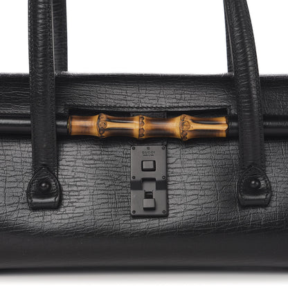 Gucci Calfskin Bamboo Bullet Black 10 of 10