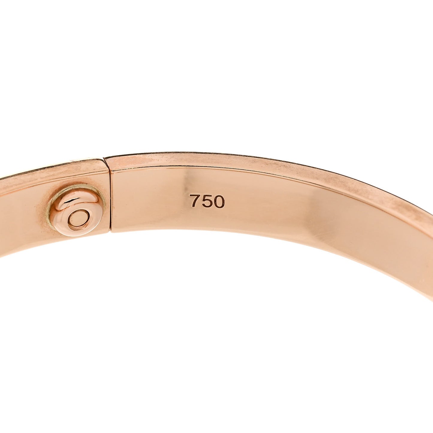 18K Pink Gold LOVE Bracelet 18