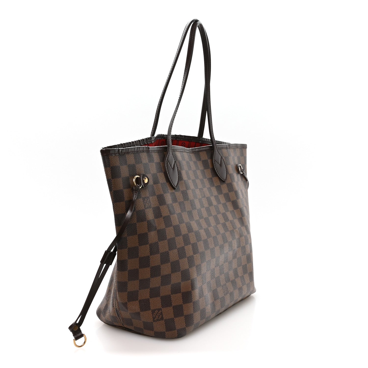 Louis Vuitton Damier Ebene Neverfull MM 2 of 8