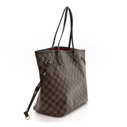Louis Vuitton Damier Ebene Neverfull MM 2 of 8