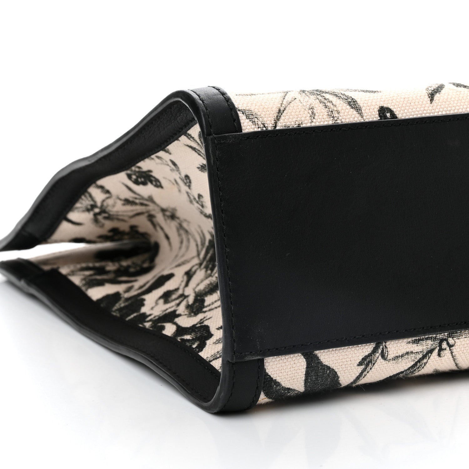 Gucci Canvas Herbarium Print Tote Black 8 of 16