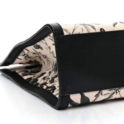 Gucci Canvas Herbarium Print Tote Black 8 of 16