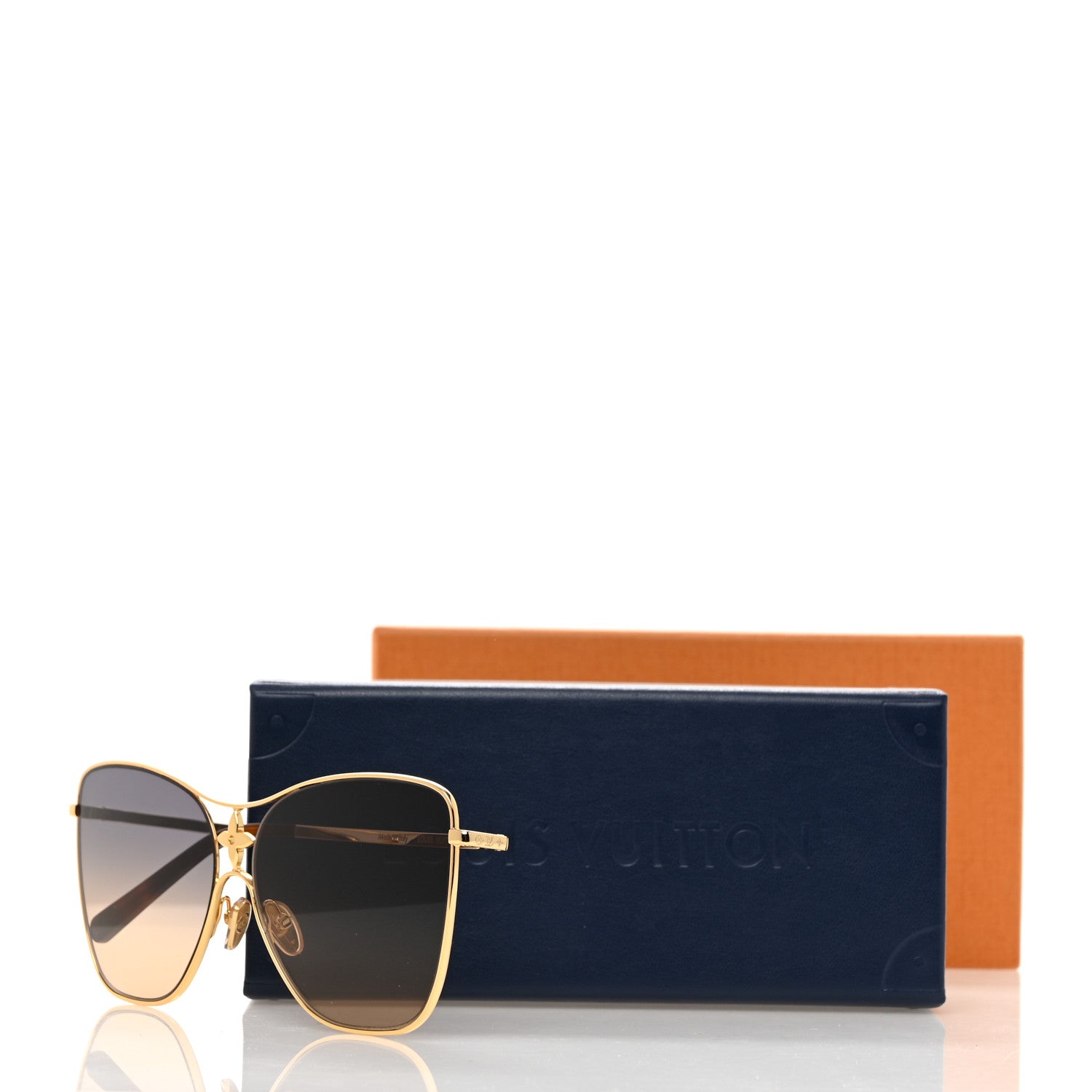 Louis Vuitton Monogram Sunglasses Z1871U 7 of 7