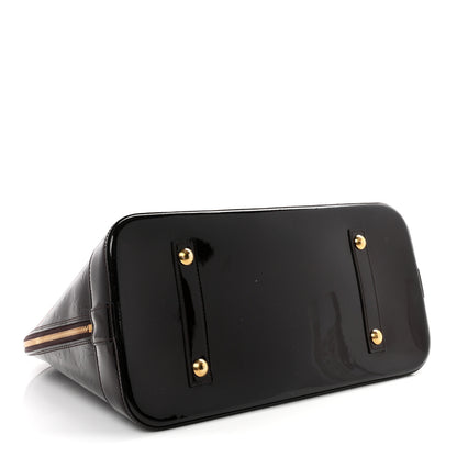 Louis Vuitton Vernis Alma GM Amarante 4 of 10
