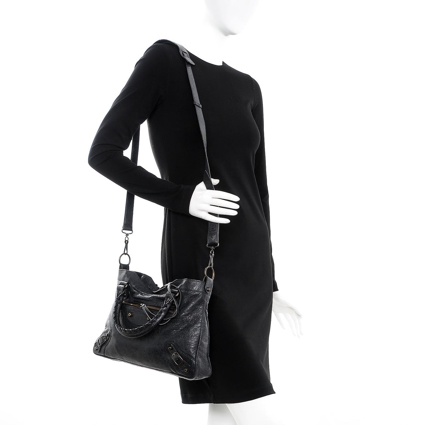 Agneau Classic Hardware Town Black