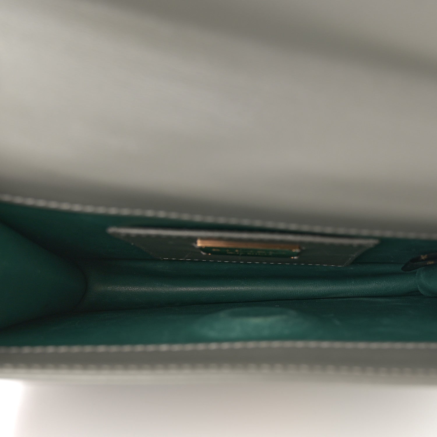 Bulgari Galuchat Calfskin Serpenti Forever Crossbody Bag Grey 5 of 14