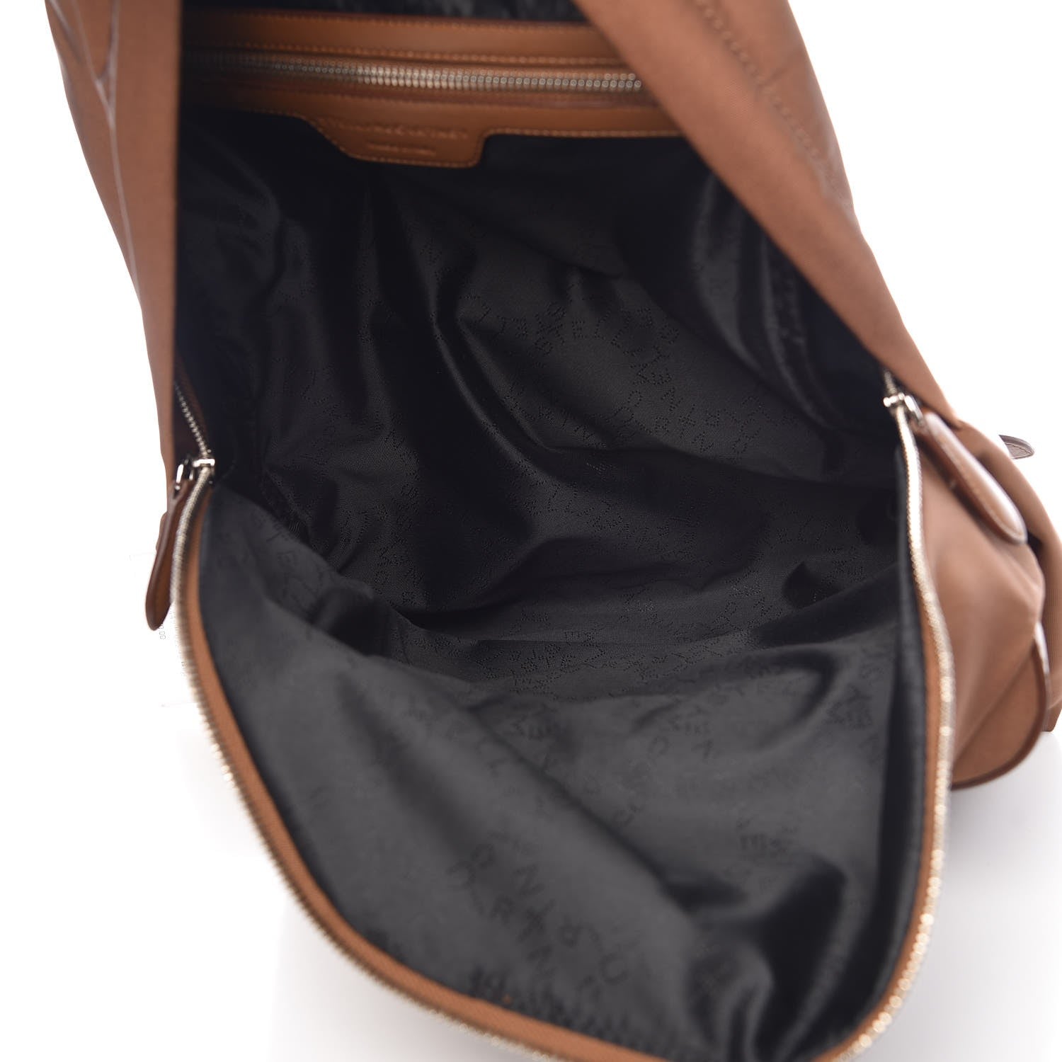 Stella McCartney Nylon GO Backpack Tan 5 of 7