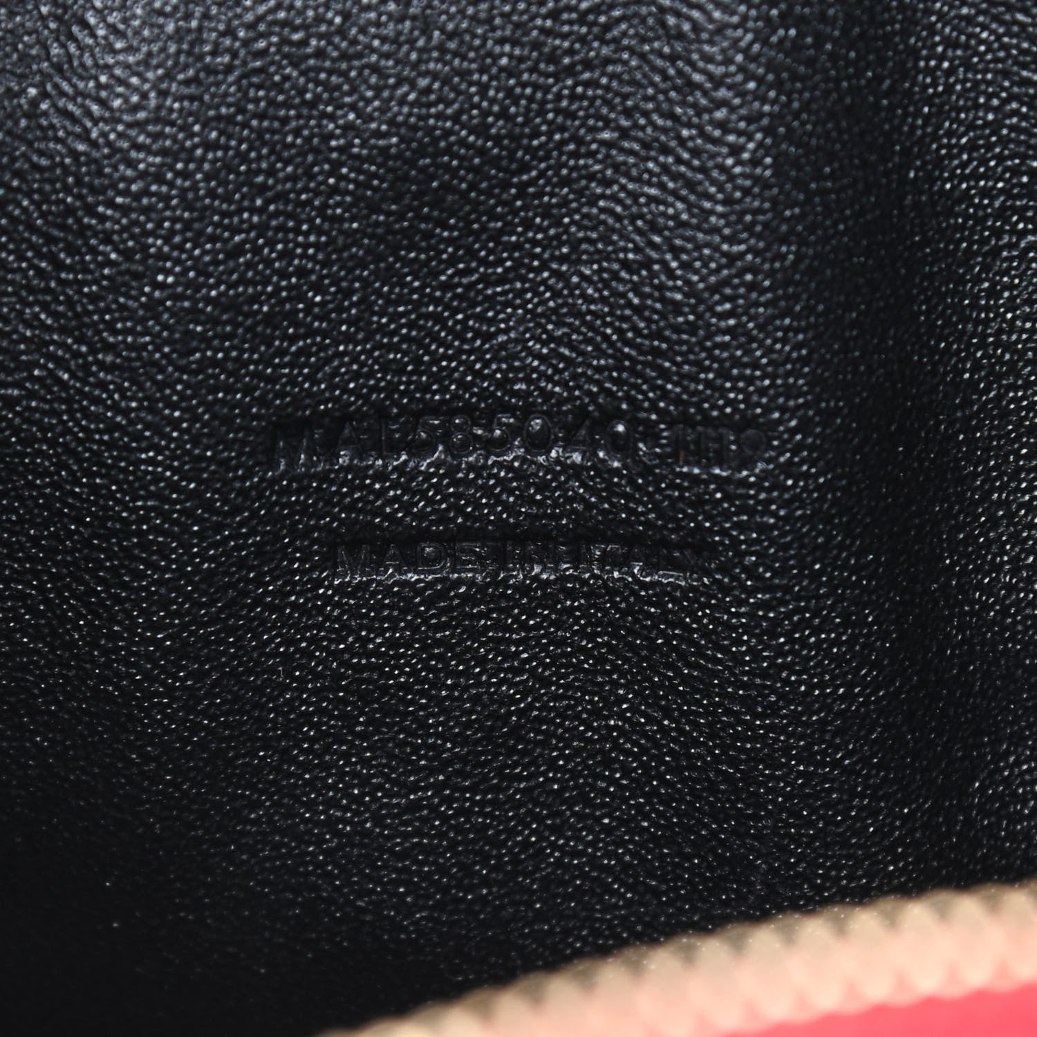 Saint Laurent Grain De Poudre Matelasse Monogram Mini Lou Camera Bag Eros Red 7 of 9