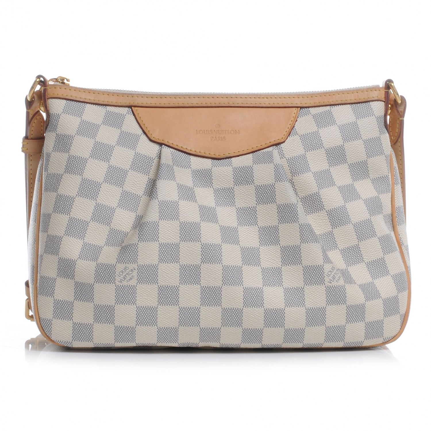 Louis Vuitton Damier Azur Siracusa PM 1 of 8