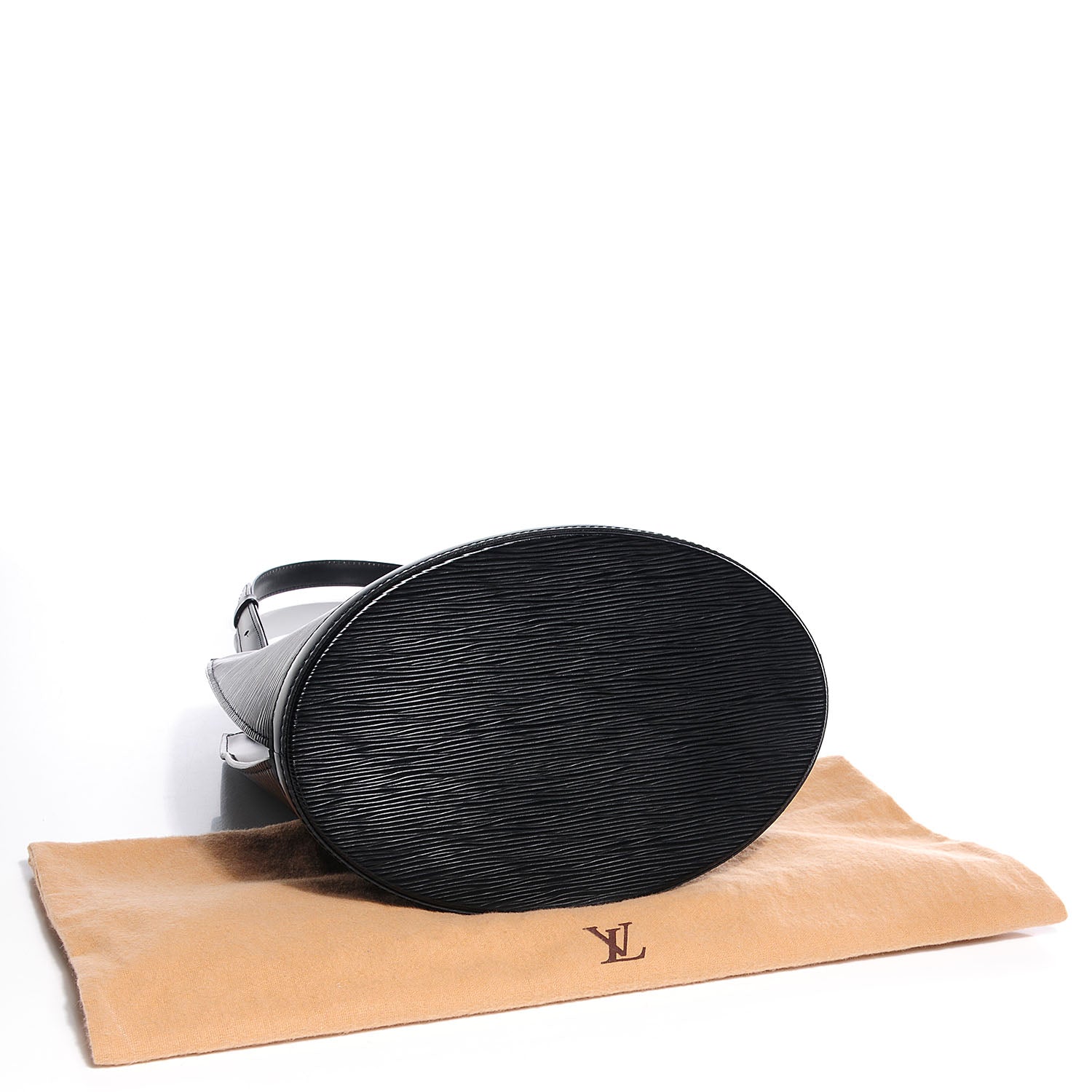 Louis Vuitton Epi Cluny Black 4 of 7