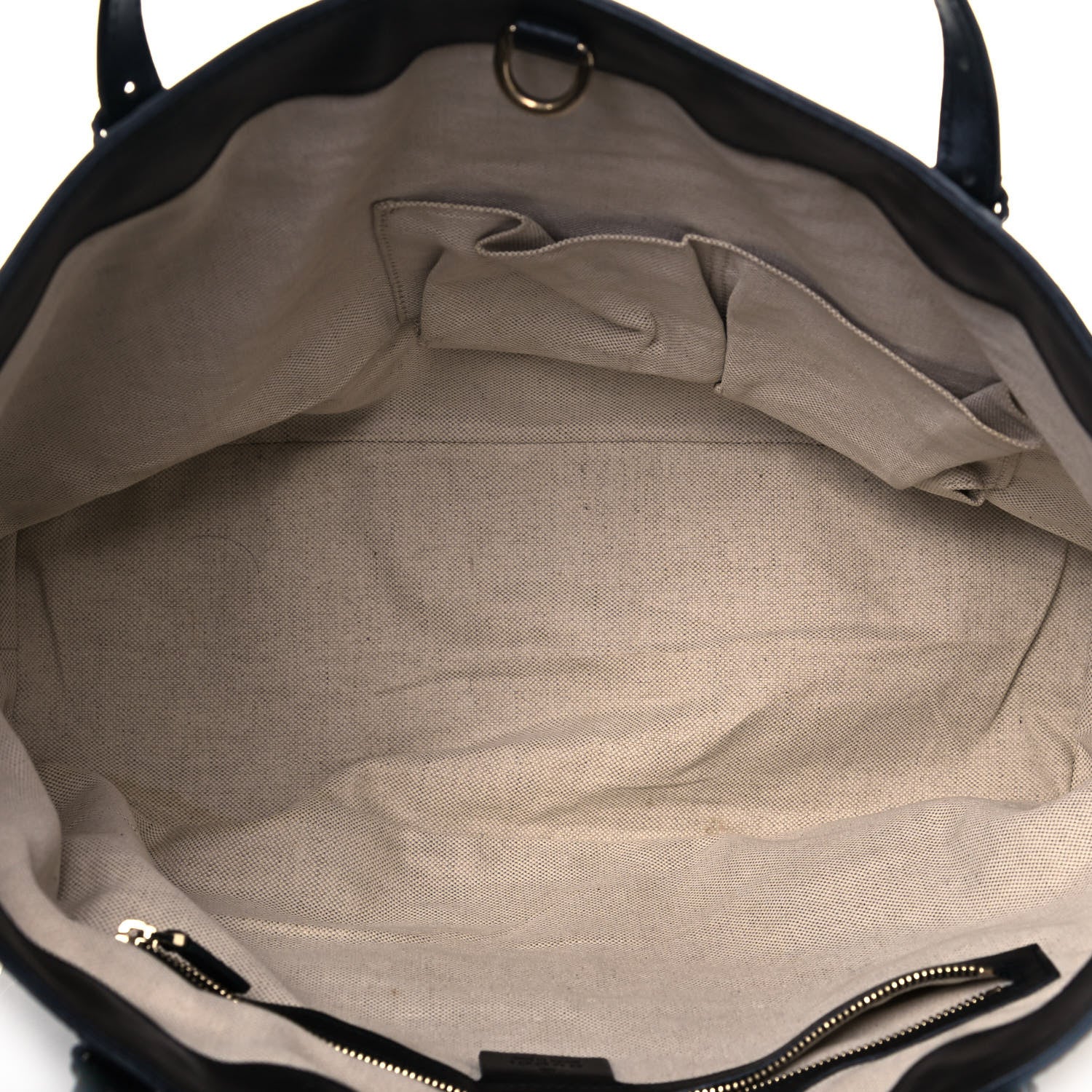 Gucci Patent Microguccissima Medium Nice Tote Black 4 of 9