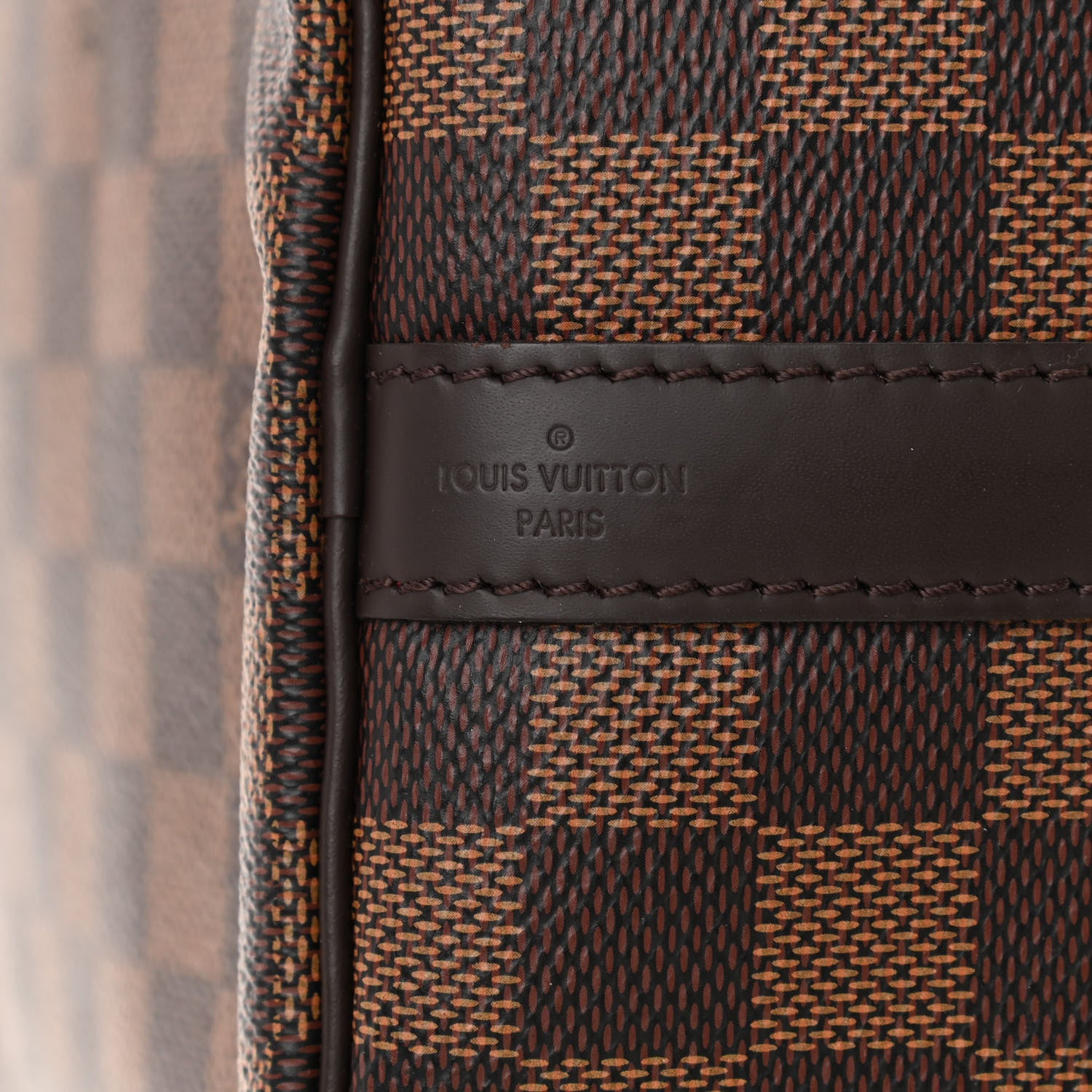 Louis Vuitton Damier Ebene Speedy Bandouliere 25 6 of 9