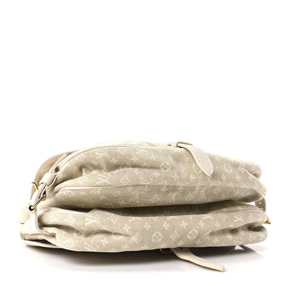 Louis Vuitton Monogram Mini Lin Saumur Dune 4 of 9