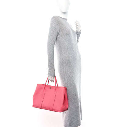 Hermes Epsom Garden Party 36 MM Rose Azalee 2 of 10