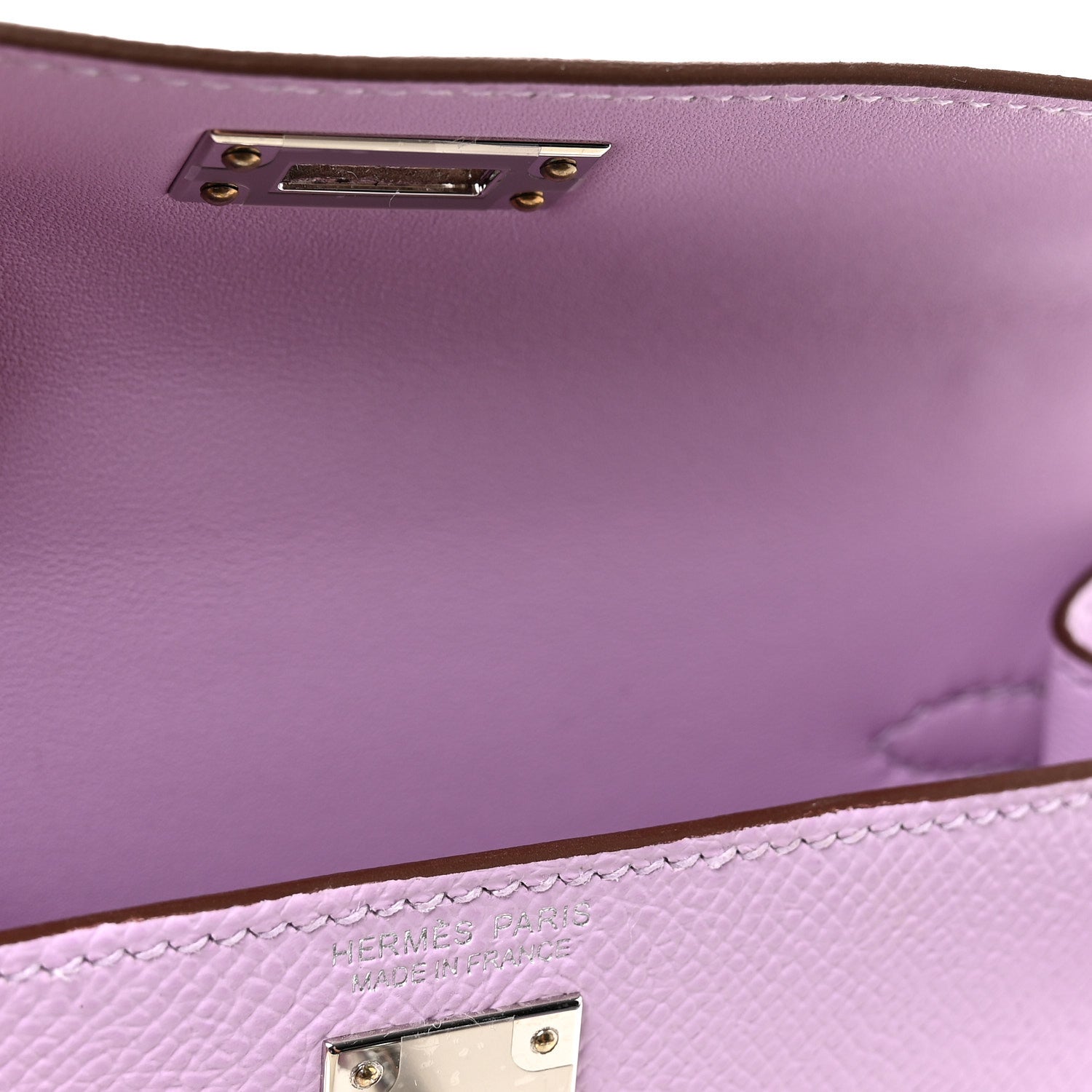 Hermes Epsom Mini Kelly Sellier 20 Guimauve 6 of 10