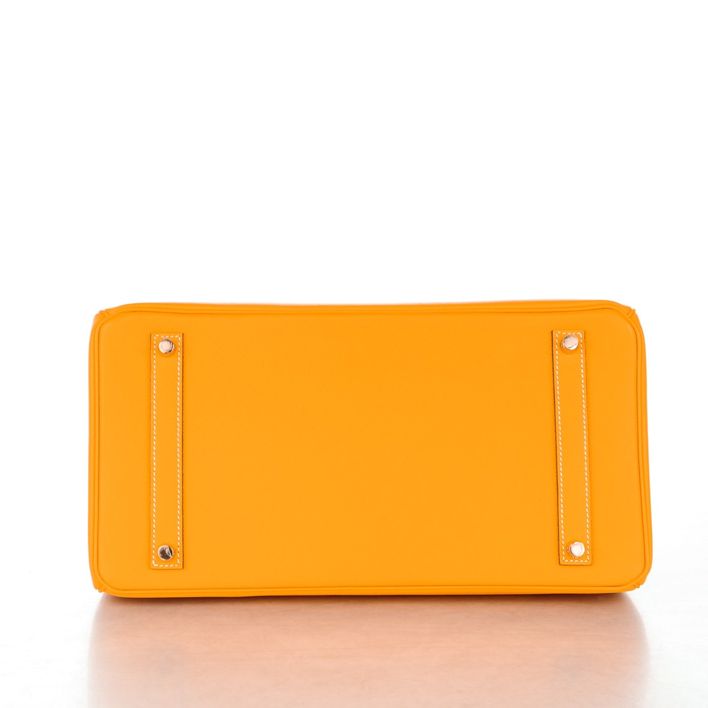 Epsom Candy Birkin 35 Jaune D'Or Potiron