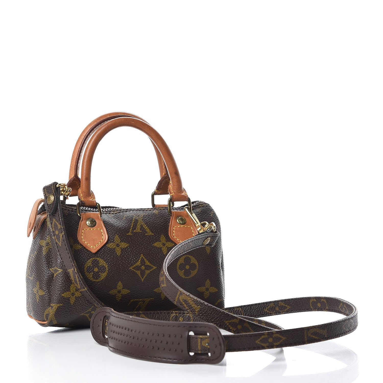 Louis Vuitton Monogram Mini Sac HL Speedy 3 of 10