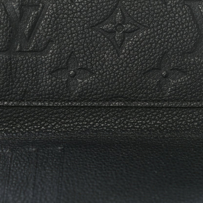 Louis Vuitton Empreinte Compact Curieuse Wallet Black 12 of 15
