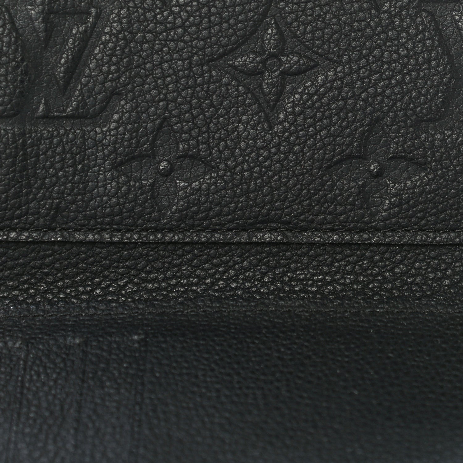 Louis Vuitton Empreinte Compact Curieuse Wallet Black 12 of 15