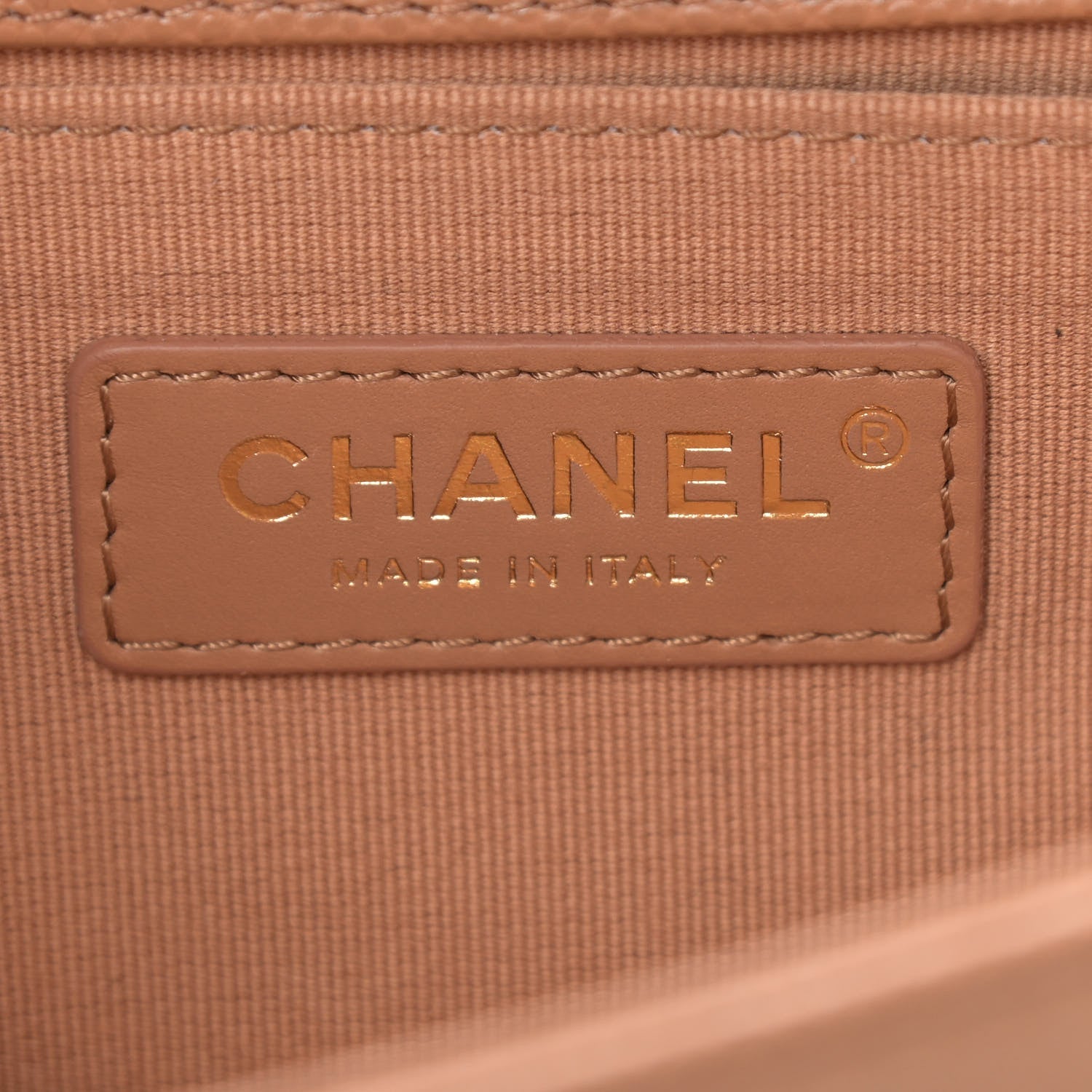 Chanel Caviar Quilted Small Boy Flap Brown 6 of 9